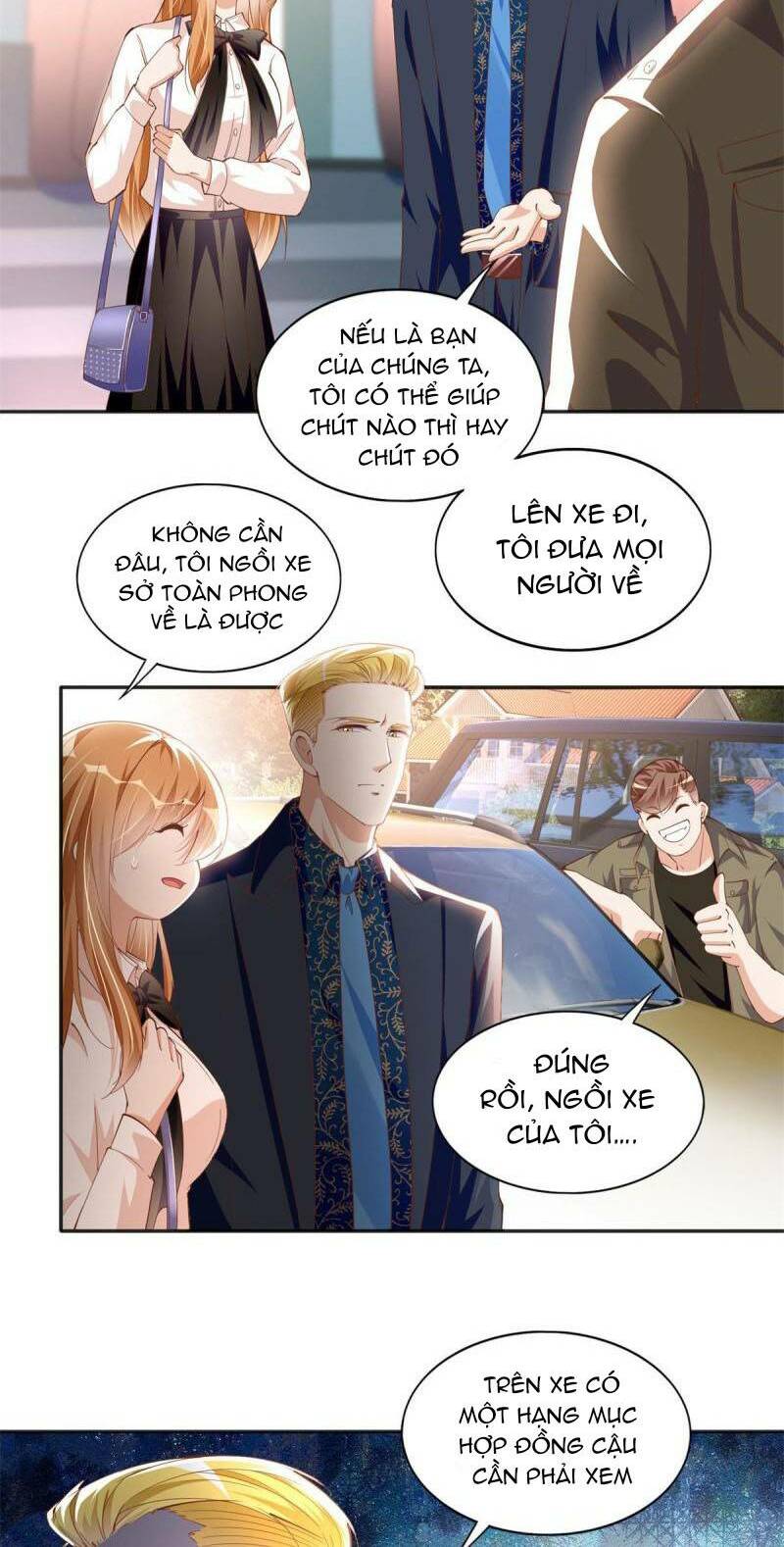 Boss Nhà Giàu Lại Là Nữ Sinh Trung Học! Chapter 53 - Trang 2