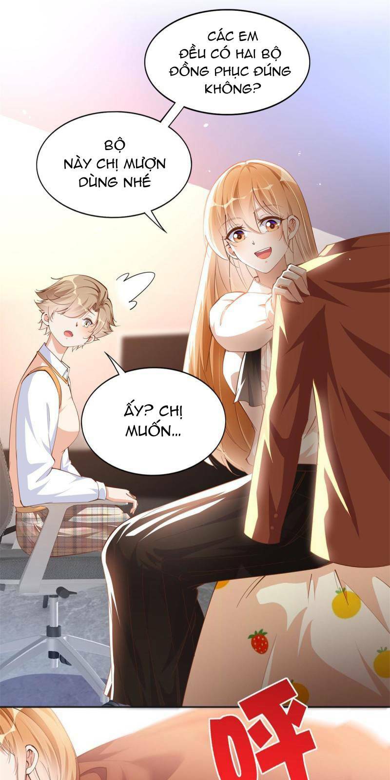 Boss Nhà Giàu Lại Là Nữ Sinh Trung Học! Chapter 55 - Trang 2