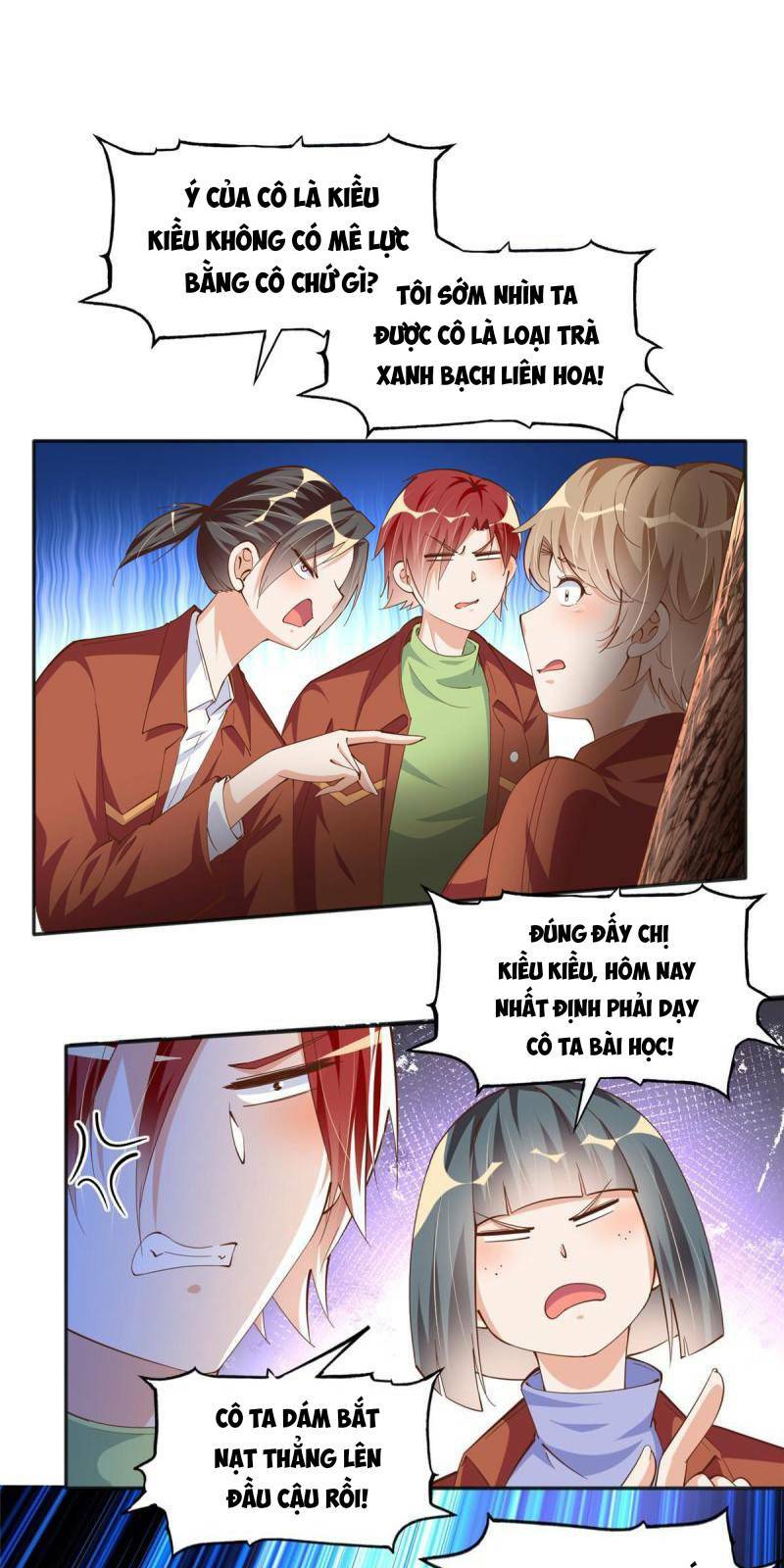 Boss Nhà Giàu Lại Là Nữ Sinh Trung Học! Chapter 56 - Trang 2