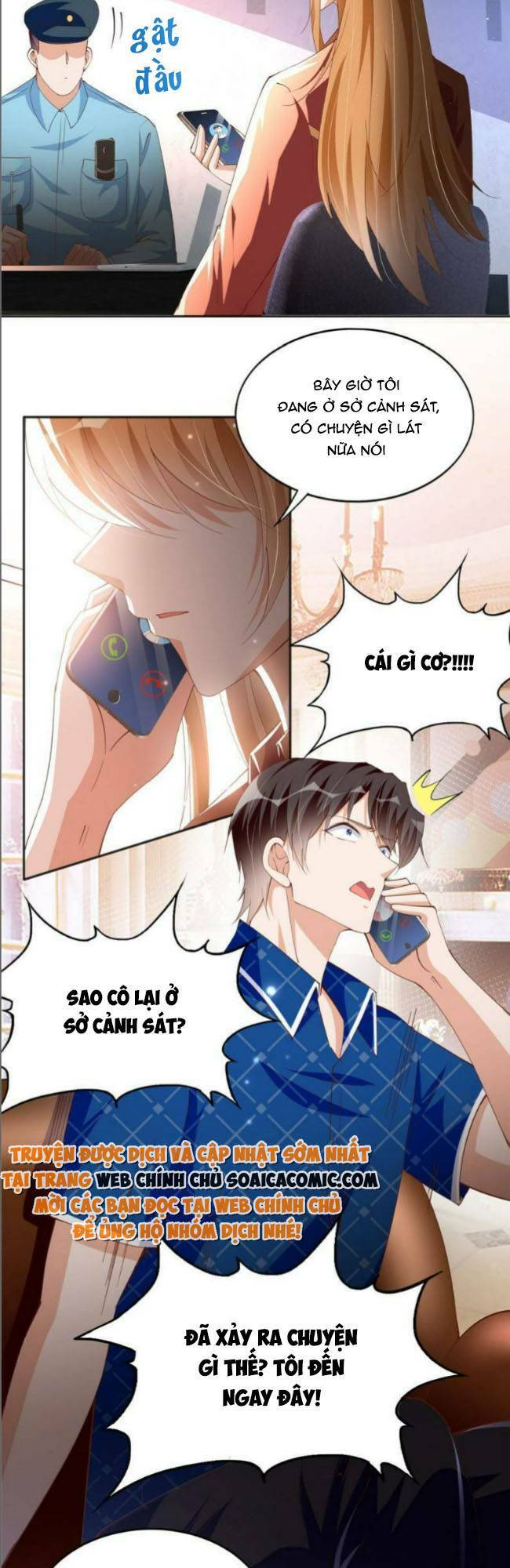 Boss Nhà Giàu Lại Là Nữ Sinh Trung Học! Chapter 57 - Trang 2