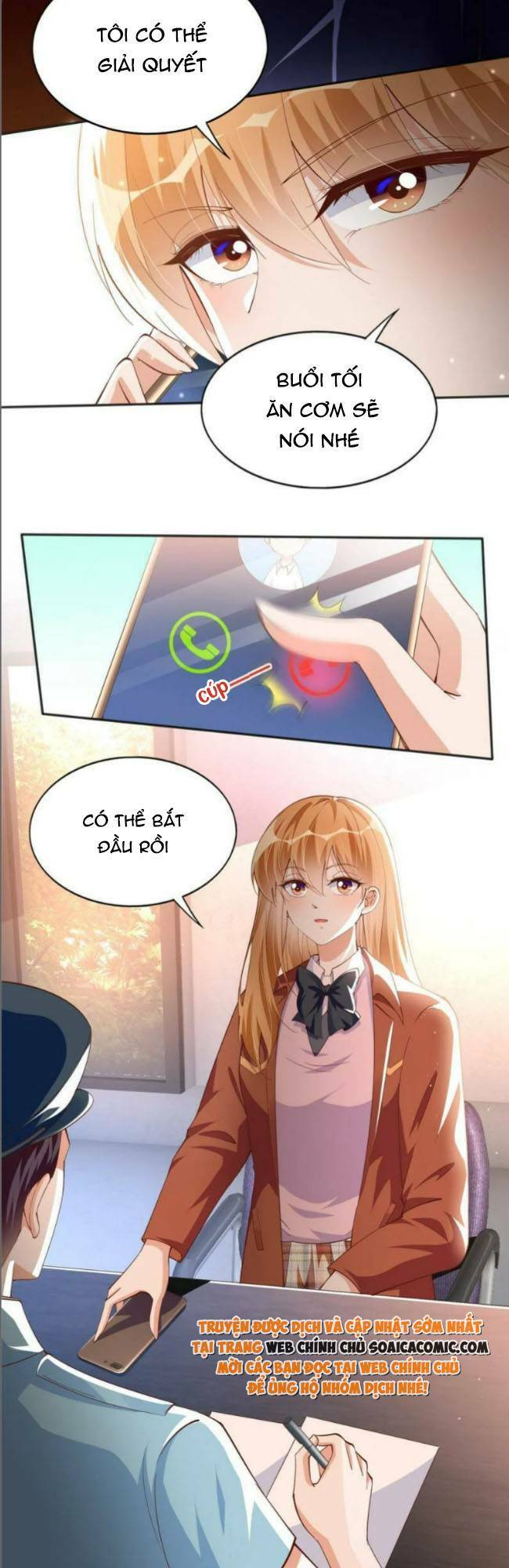 Boss Nhà Giàu Lại Là Nữ Sinh Trung Học! Chapter 57 - Trang 2