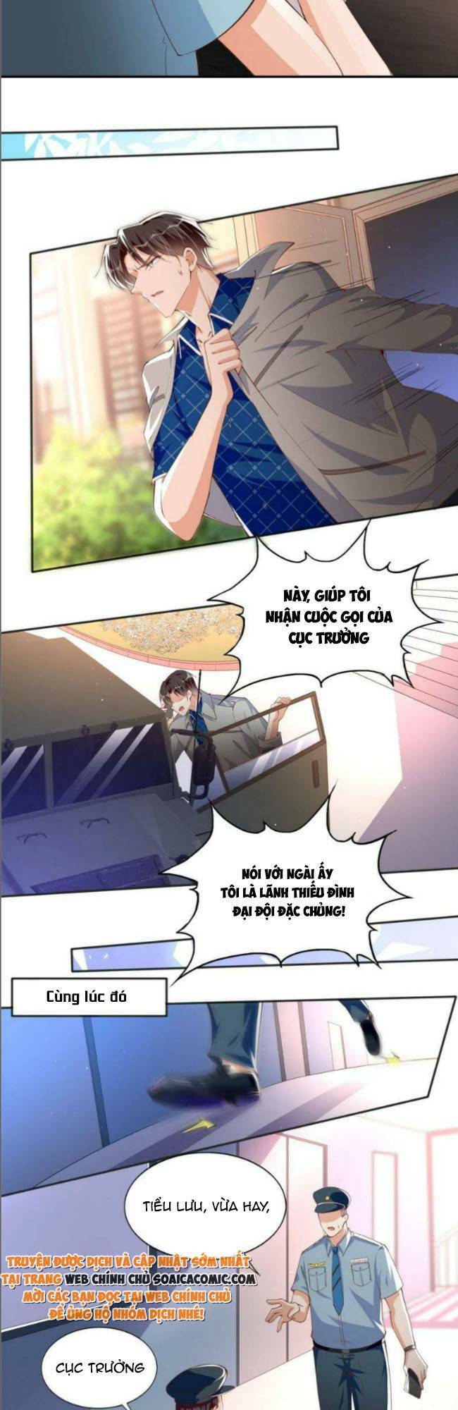 Boss Nhà Giàu Lại Là Nữ Sinh Trung Học! Chapter 57 - Trang 2