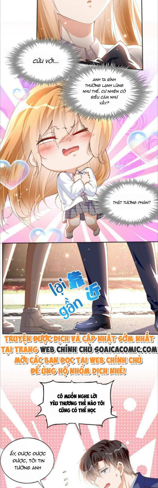 Boss Nhà Giàu Lại Là Nữ Sinh Trung Học! Chapter 58 - Trang 2