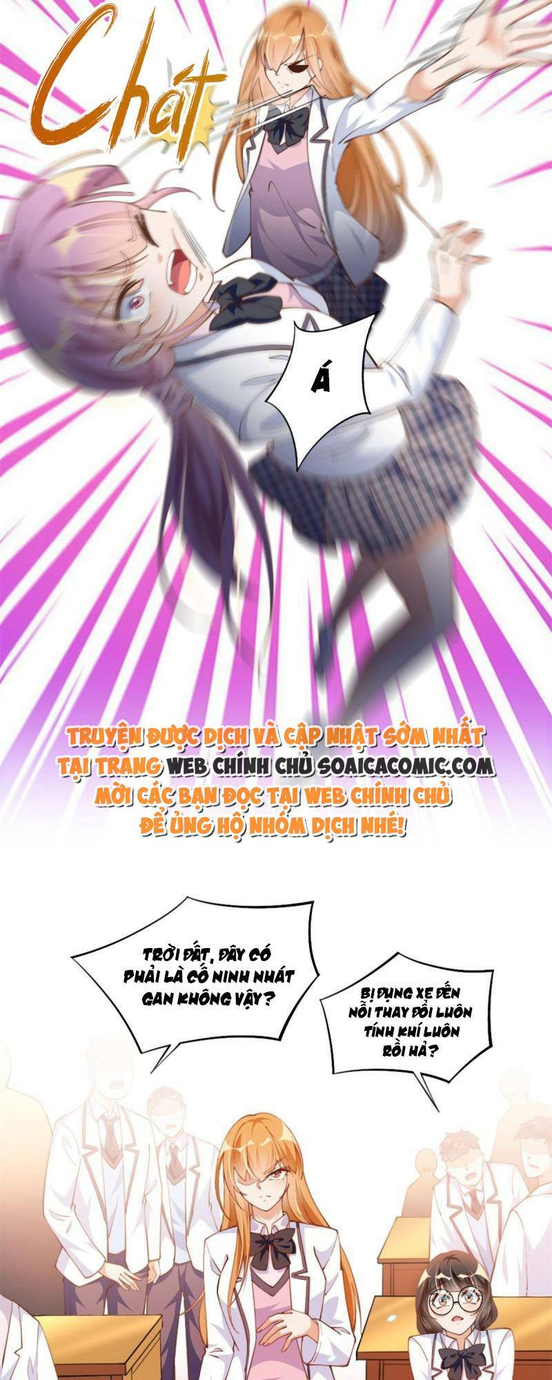 Boss Nhà Giàu Lại Là Nữ Sinh Trung Học! Chapter 6 - Trang 2