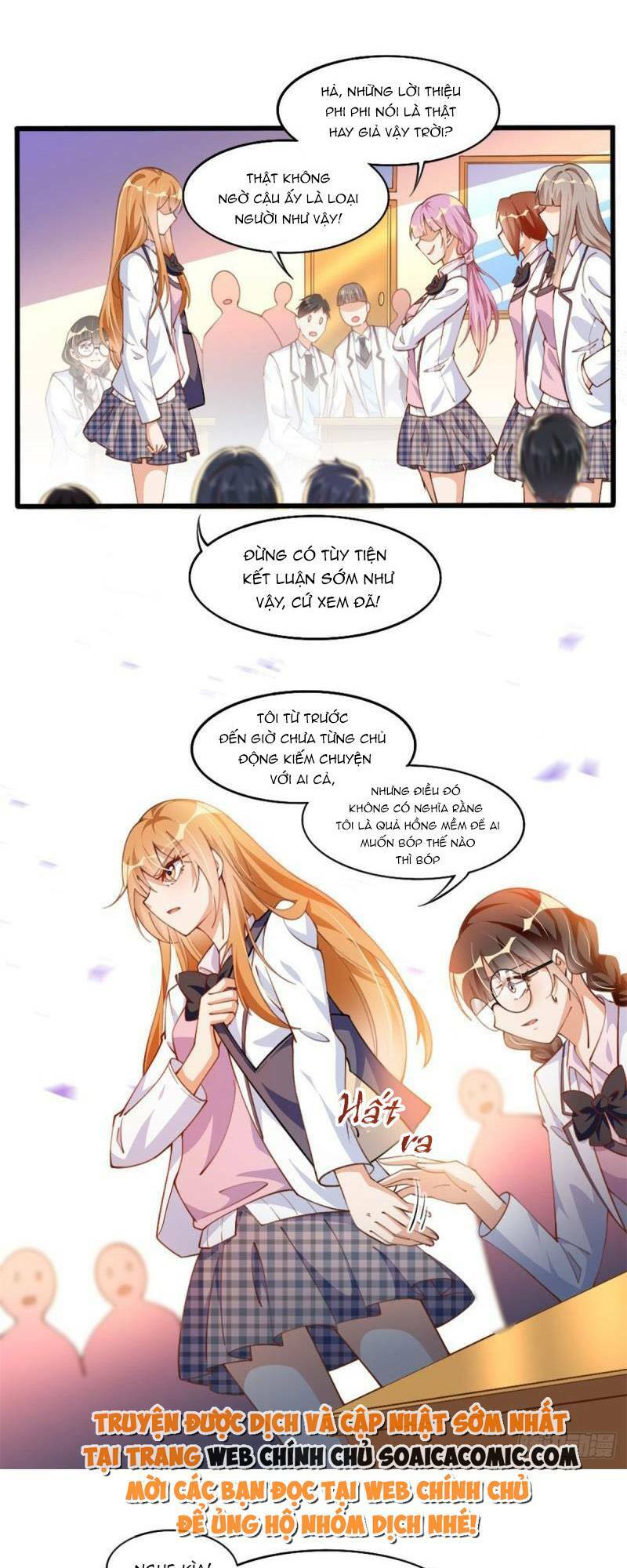 Boss Nhà Giàu Lại Là Nữ Sinh Trung Học! Chapter 6 - Trang 2