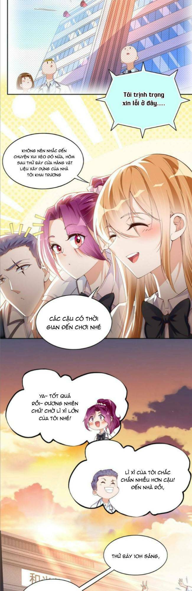 Boss Nhà Giàu Lại Là Nữ Sinh Trung Học! Chapter 60 - Trang 2