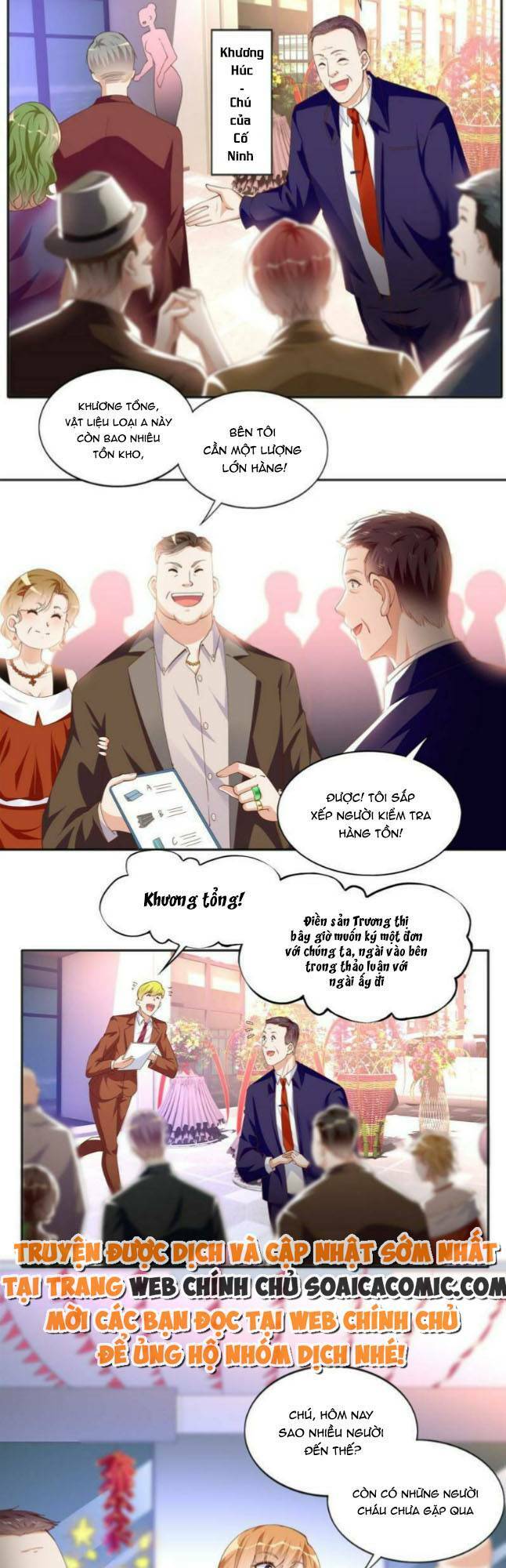 Boss Nhà Giàu Lại Là Nữ Sinh Trung Học! Chapter 60 - Trang 2
