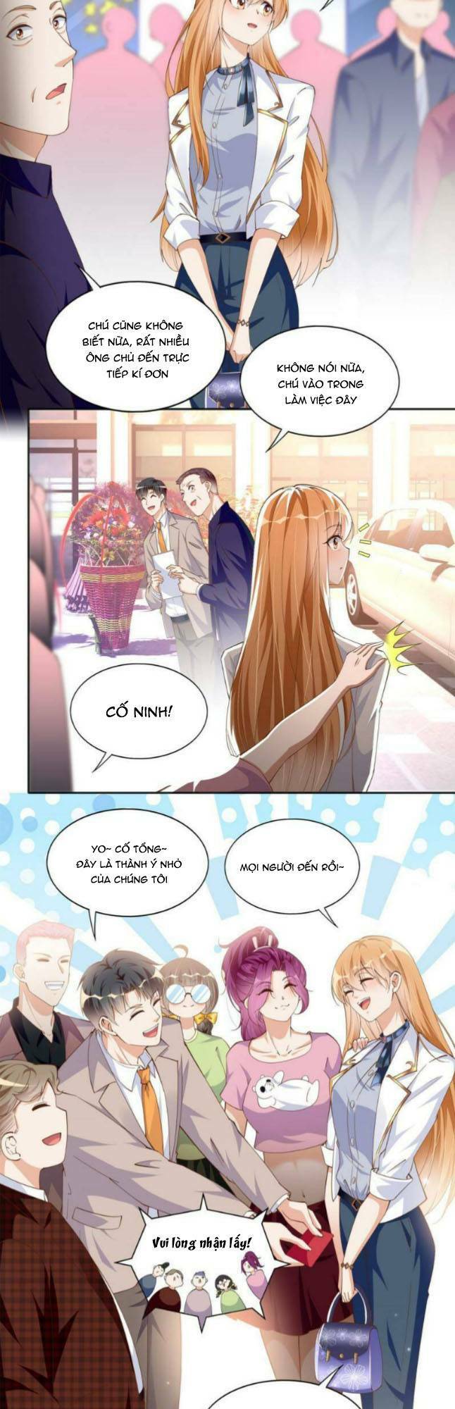 Boss Nhà Giàu Lại Là Nữ Sinh Trung Học! Chapter 60 - Trang 2