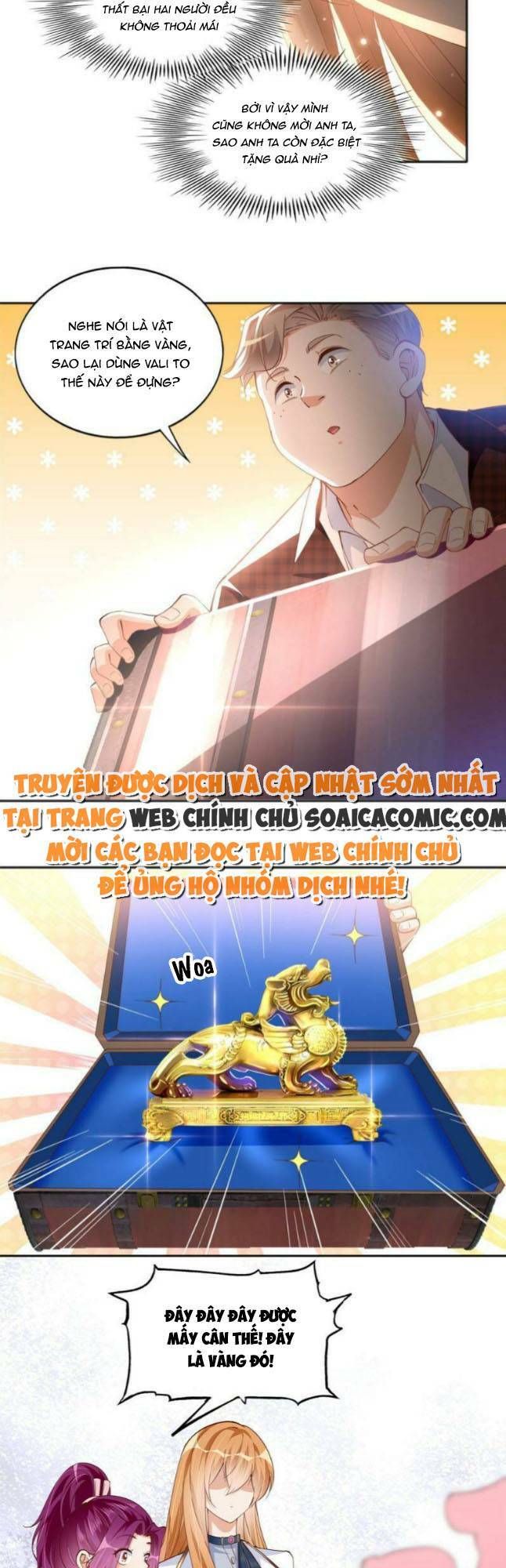 Boss Nhà Giàu Lại Là Nữ Sinh Trung Học! Chapter 60 - Trang 2