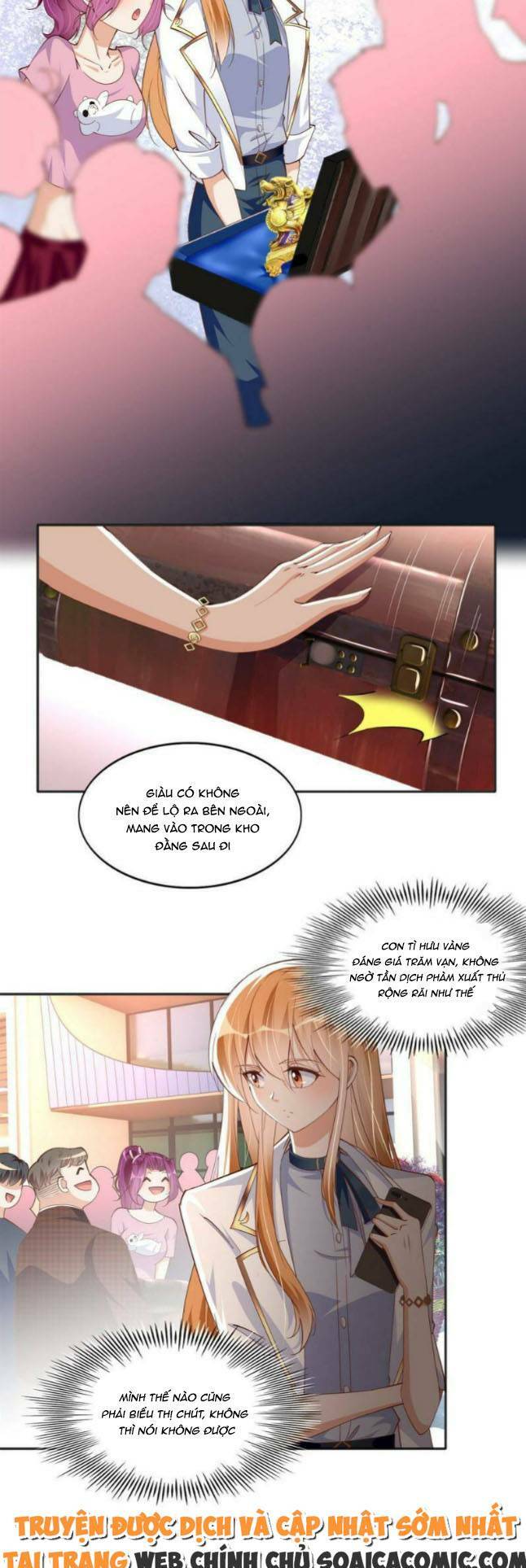 Boss Nhà Giàu Lại Là Nữ Sinh Trung Học! Chapter 60 - Trang 2