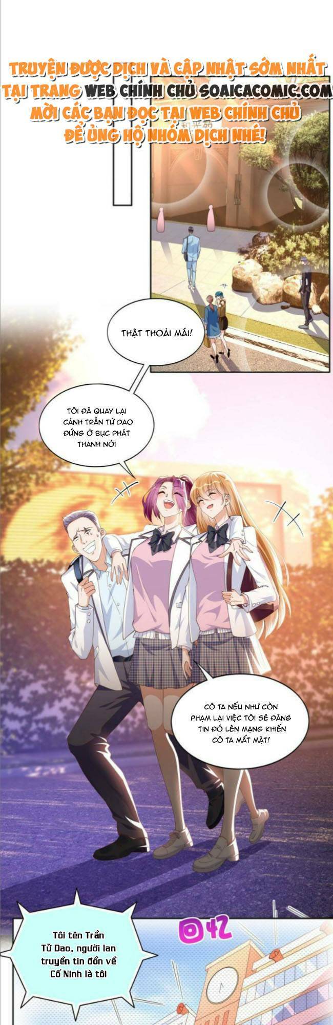 Boss Nhà Giàu Lại Là Nữ Sinh Trung Học! Chapter 60 - Trang 2