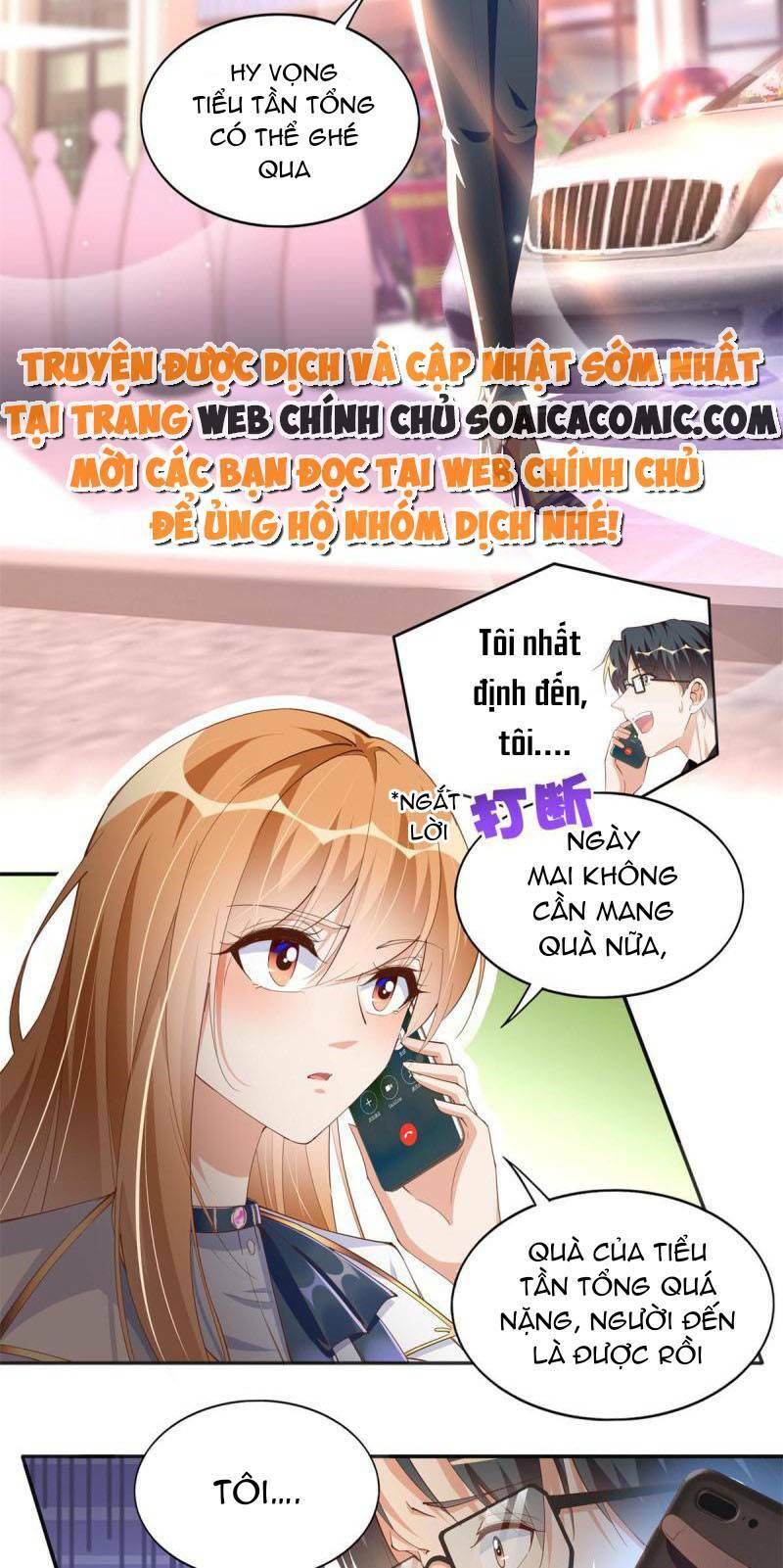Boss Nhà Giàu Lại Là Nữ Sinh Trung Học! Chapter 61 - Trang 2