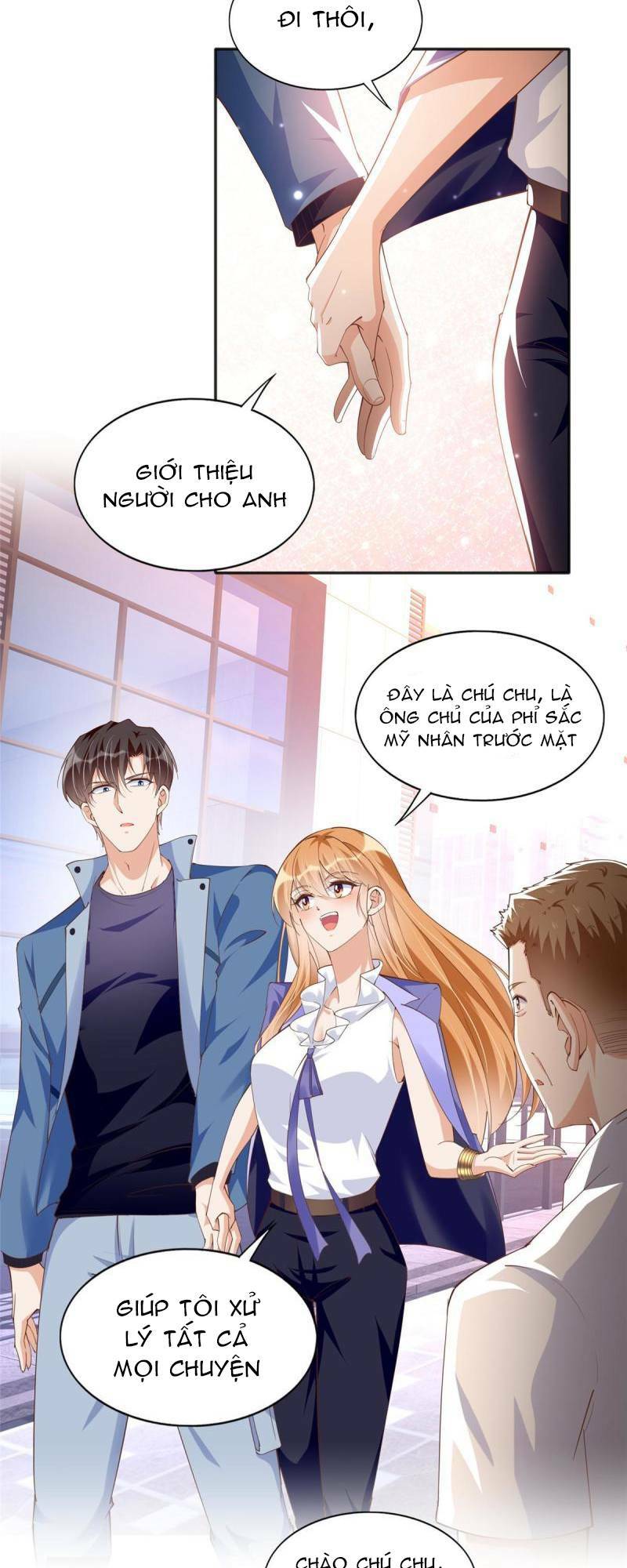 Boss Nhà Giàu Lại Là Nữ Sinh Trung Học! Chapter 63 - Trang 2