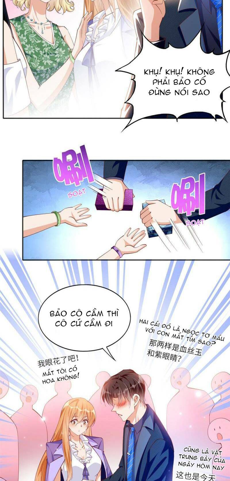 Boss Nhà Giàu Lại Là Nữ Sinh Trung Học! Chapter 64 - Trang 2