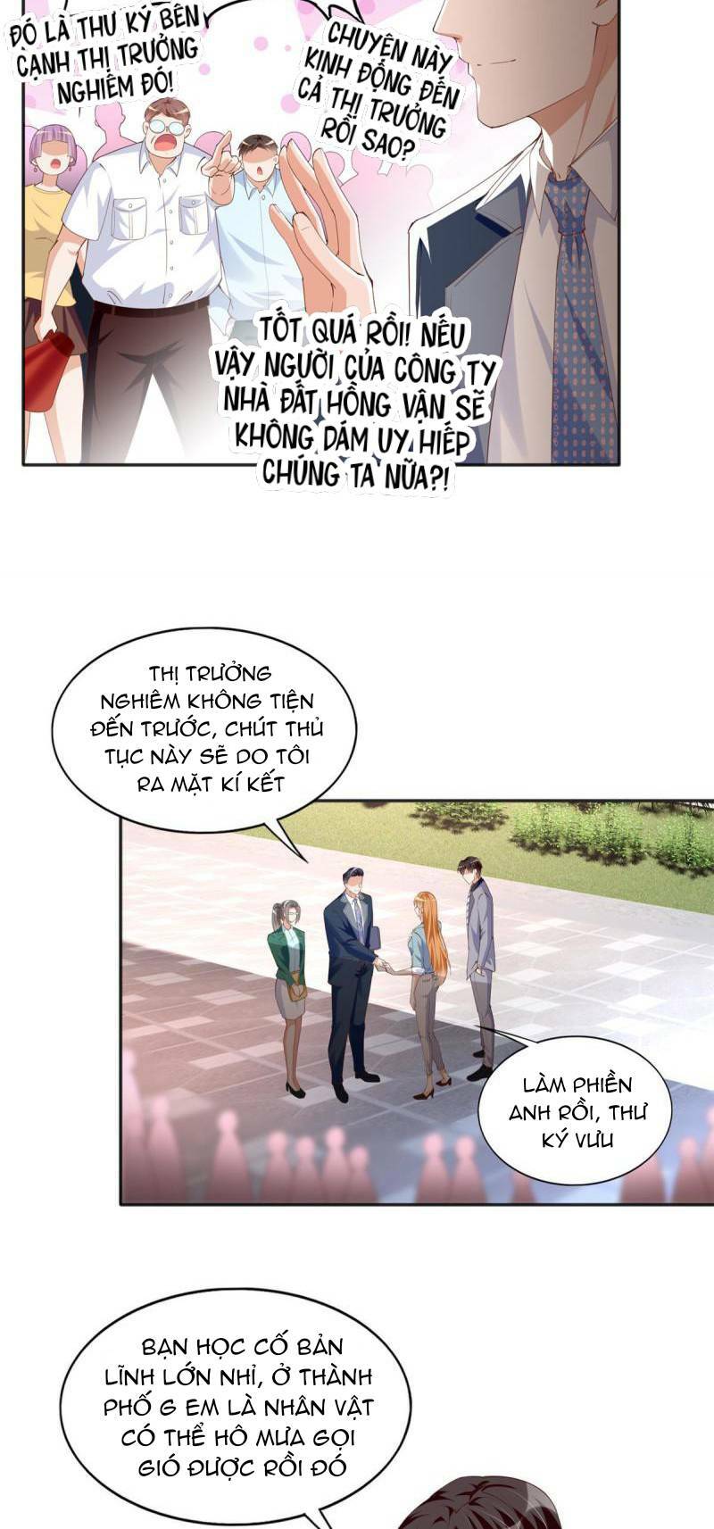 Boss Nhà Giàu Lại Là Nữ Sinh Trung Học! Chapter 68 - Trang 2