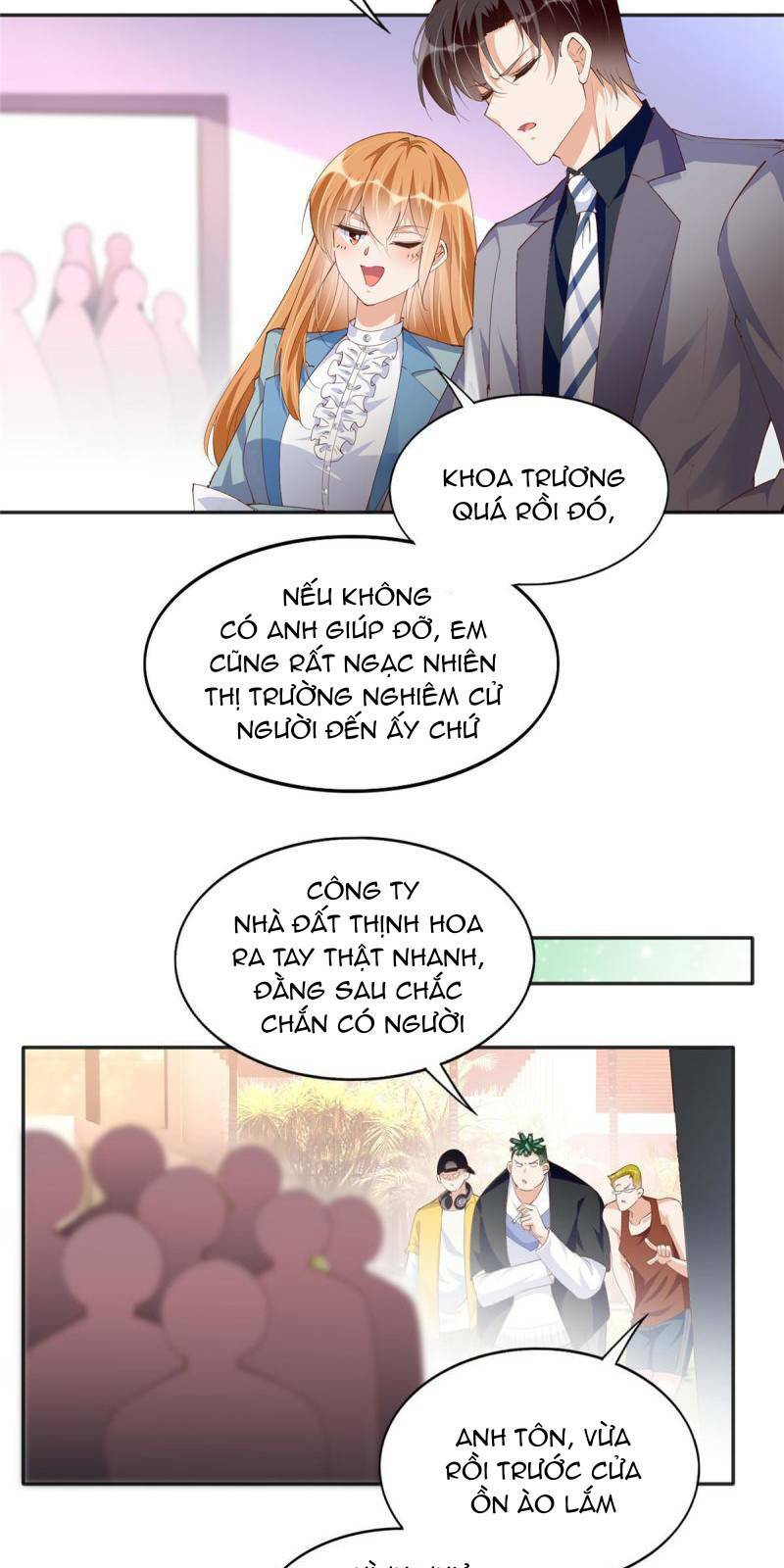 Boss Nhà Giàu Lại Là Nữ Sinh Trung Học! Chapter 68 - Trang 2