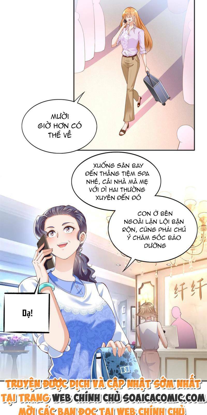 Boss Nhà Giàu Lại Là Nữ Sinh Trung Học! Chapter 69 - Trang 2