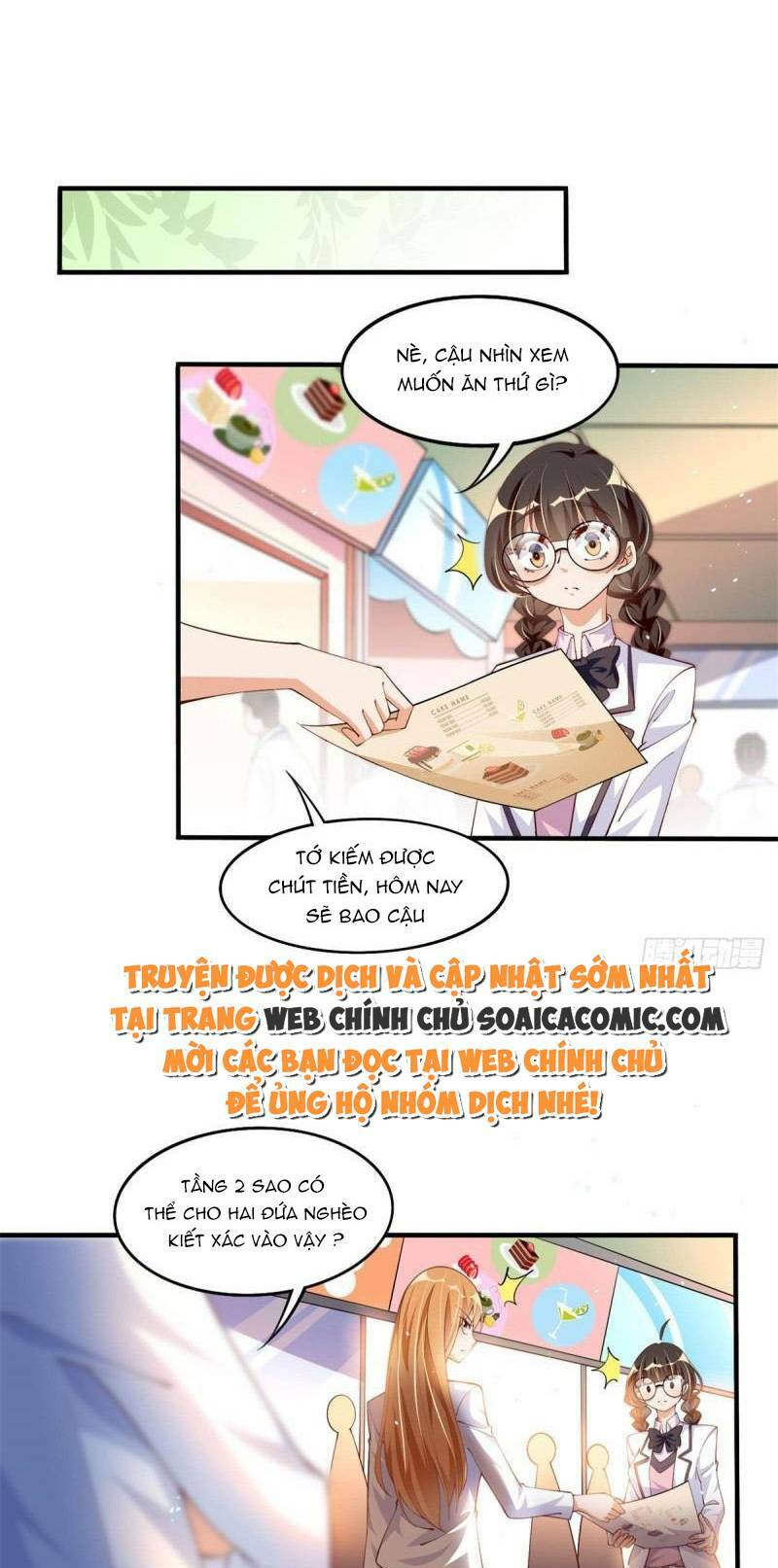 Boss Nhà Giàu Lại Là Nữ Sinh Trung Học! Chapter 7 - Trang 2