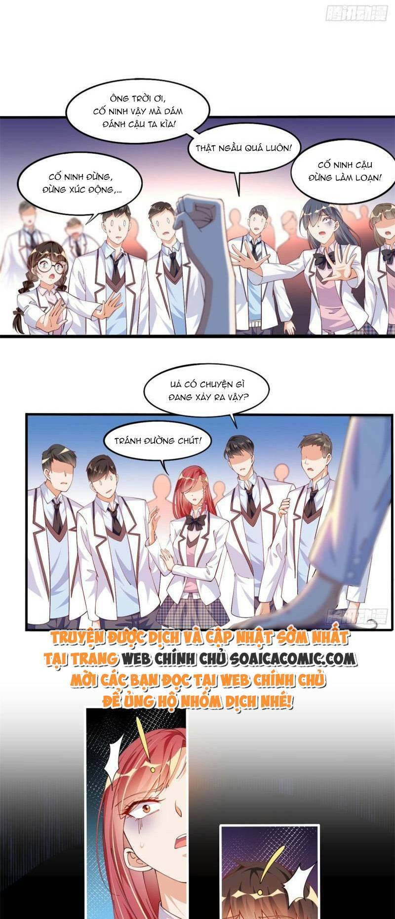 Boss Nhà Giàu Lại Là Nữ Sinh Trung Học! Chapter 7 - Trang 2