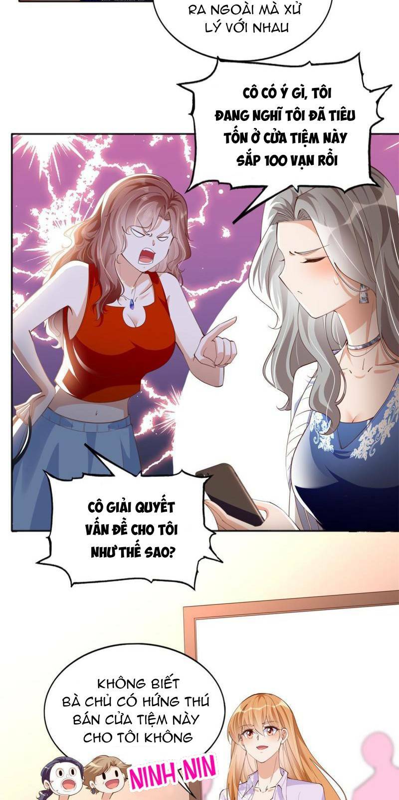 Boss Nhà Giàu Lại Là Nữ Sinh Trung Học! Chapter 70 - Trang 2