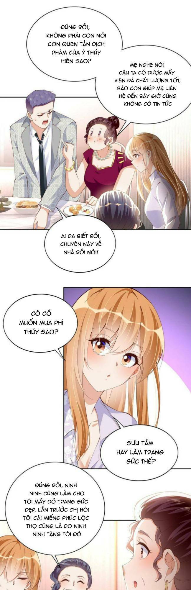 Boss Nhà Giàu Lại Là Nữ Sinh Trung Học! Chapter 71 - Trang 2