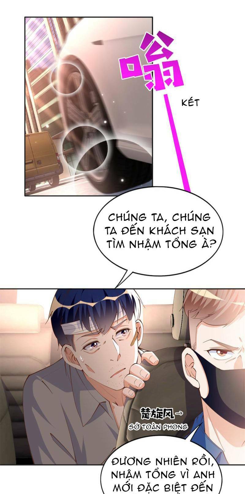 Boss Nhà Giàu Lại Là Nữ Sinh Trung Học! Chapter 77 - Trang 2