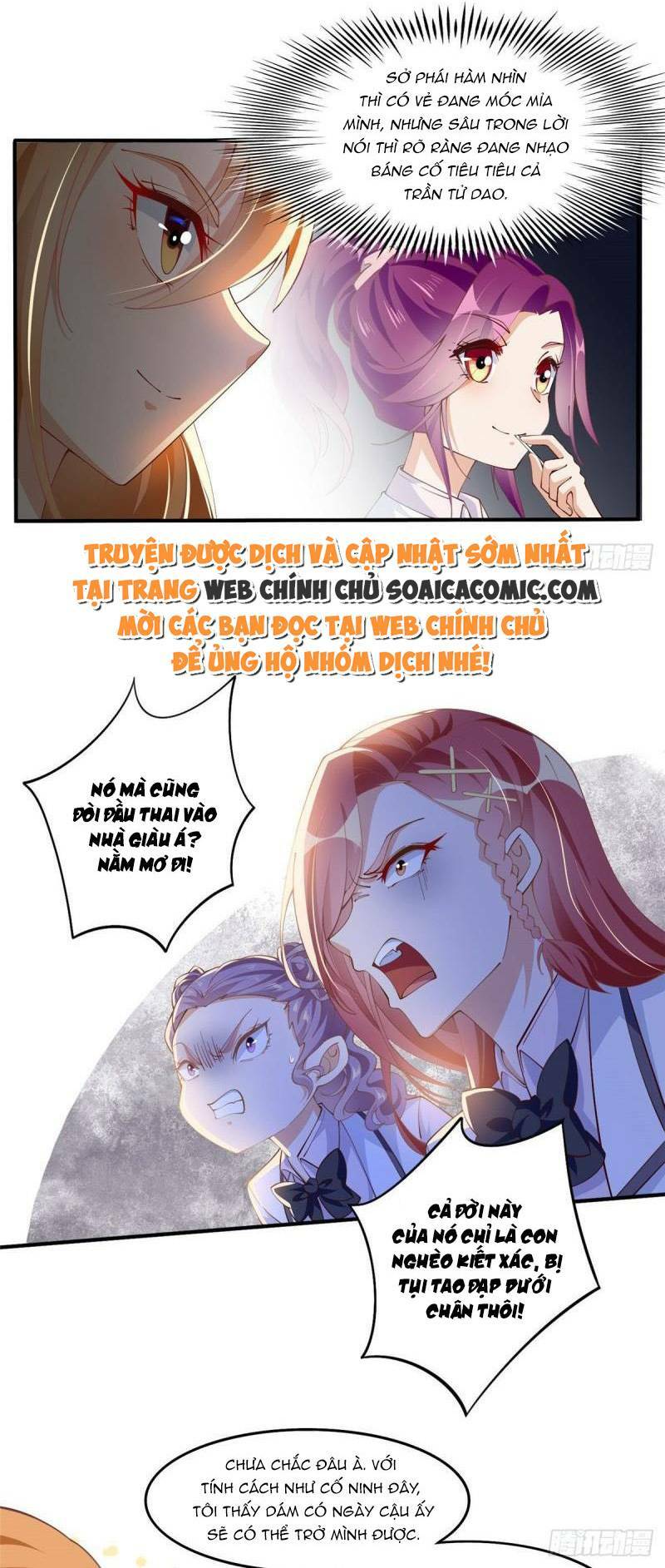 Boss Nhà Giàu Lại Là Nữ Sinh Trung Học! Chapter 8 - Trang 2