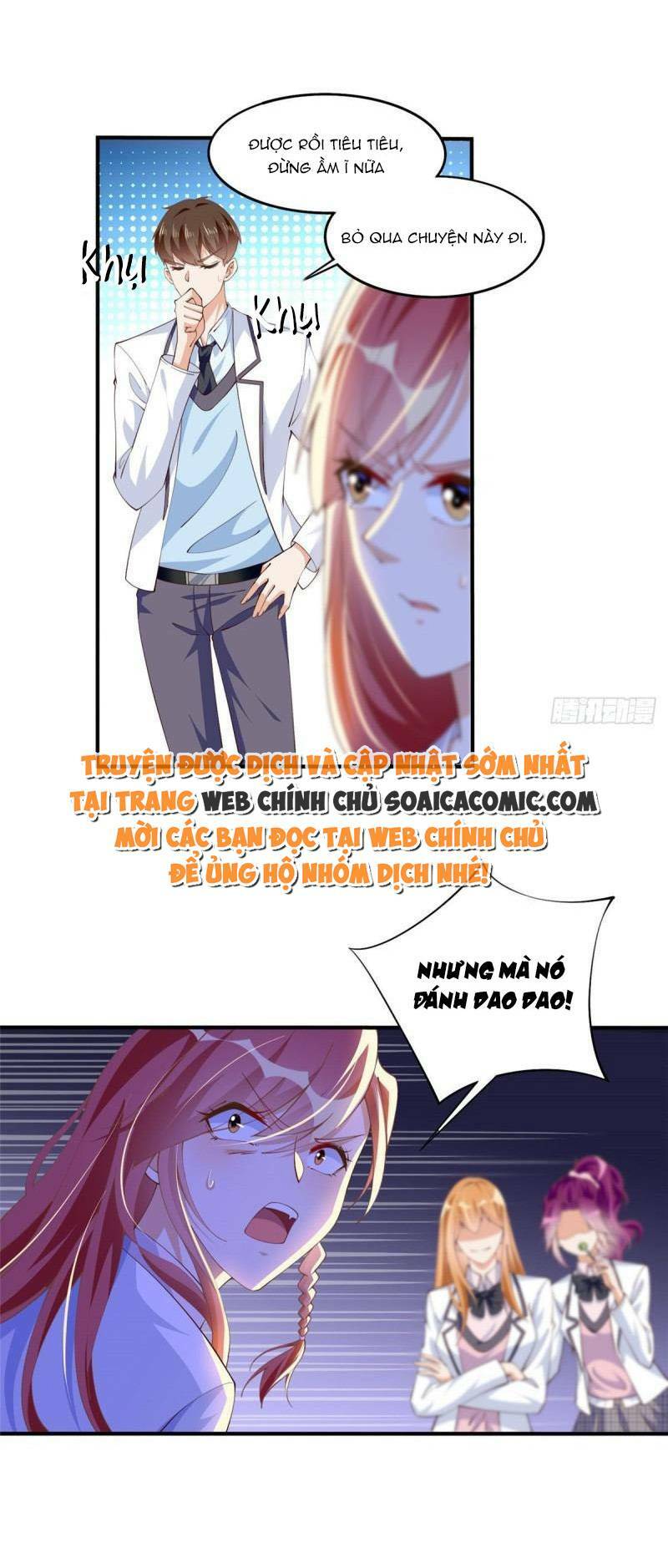 Boss Nhà Giàu Lại Là Nữ Sinh Trung Học! Chapter 8 - Trang 2