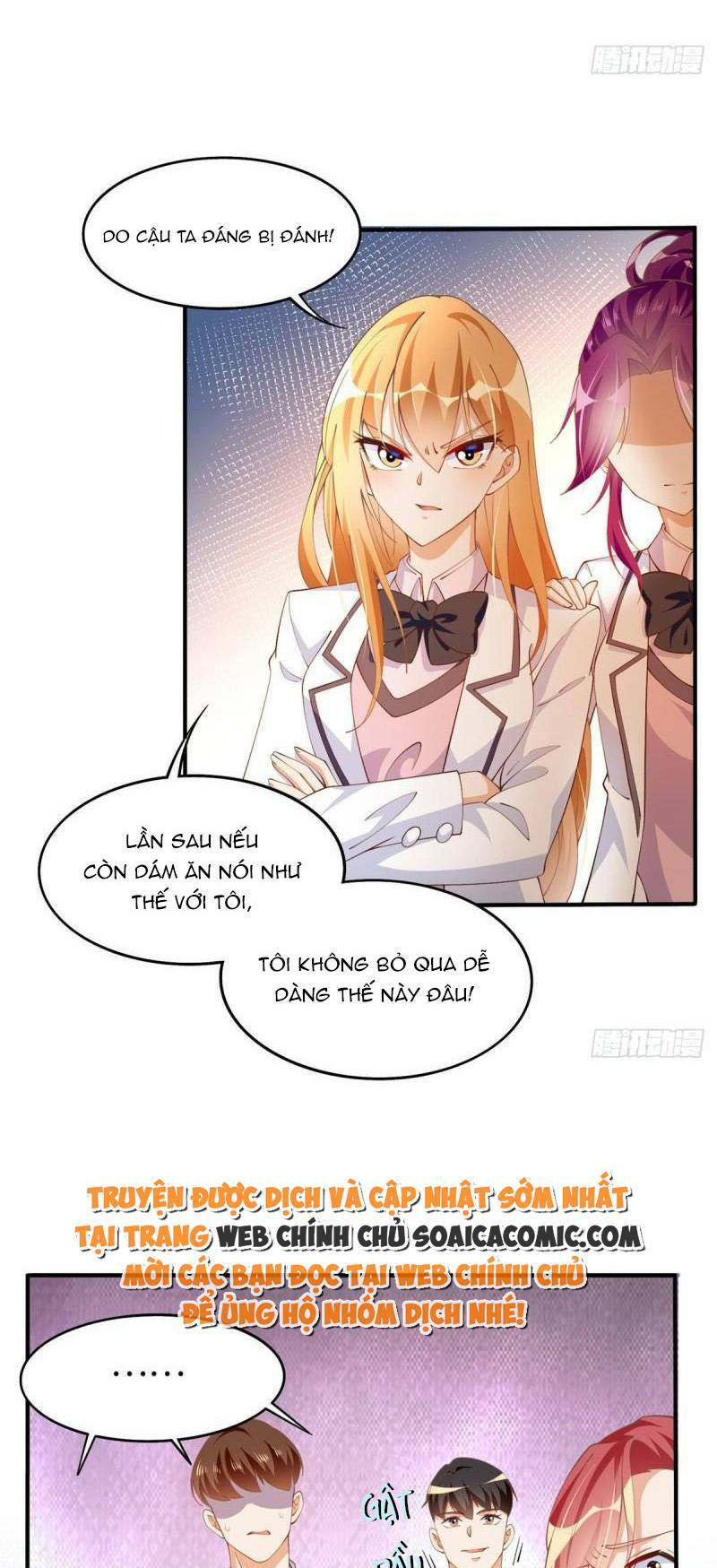 Boss Nhà Giàu Lại Là Nữ Sinh Trung Học! Chapter 8 - Trang 2