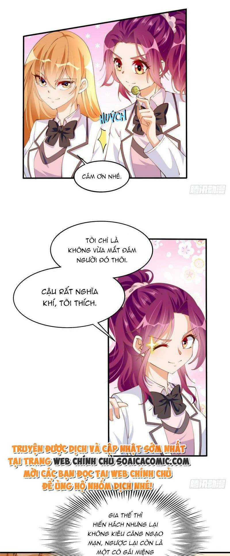 Boss Nhà Giàu Lại Là Nữ Sinh Trung Học! Chapter 8 - Trang 2