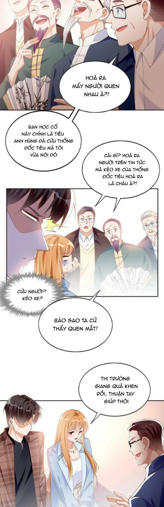 Boss Nhà Giàu Lại Là Nữ Sinh Trung Học! Chapter 82 - Trang 2