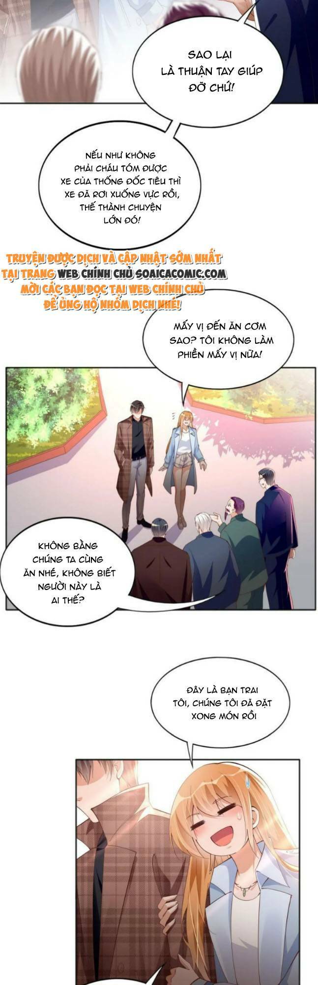 Boss Nhà Giàu Lại Là Nữ Sinh Trung Học! Chapter 82 - Trang 2