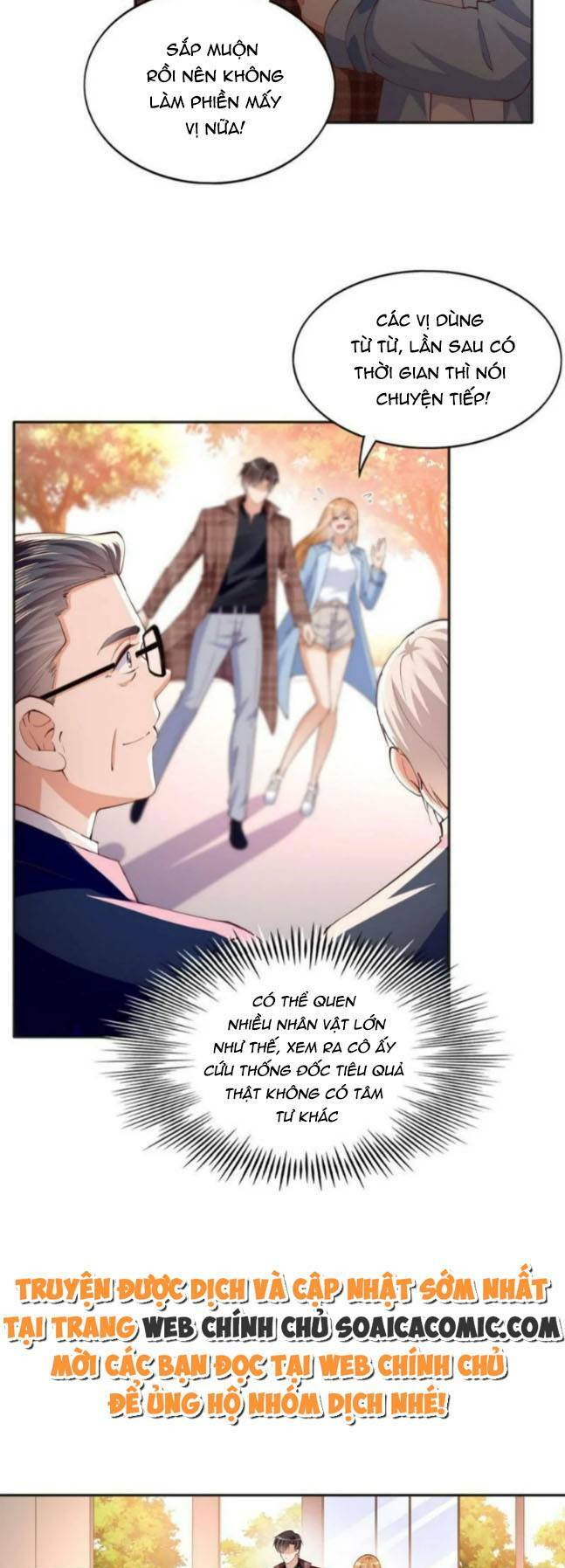 Boss Nhà Giàu Lại Là Nữ Sinh Trung Học! Chapter 82 - Trang 2