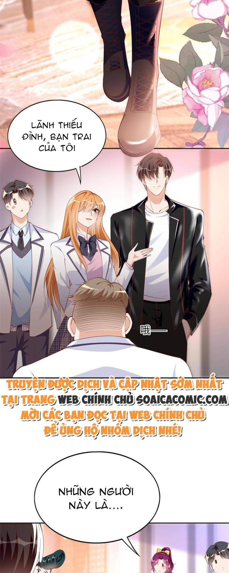 Boss Nhà Giàu Lại Là Nữ Sinh Trung Học! Chapter 86 - Trang 2