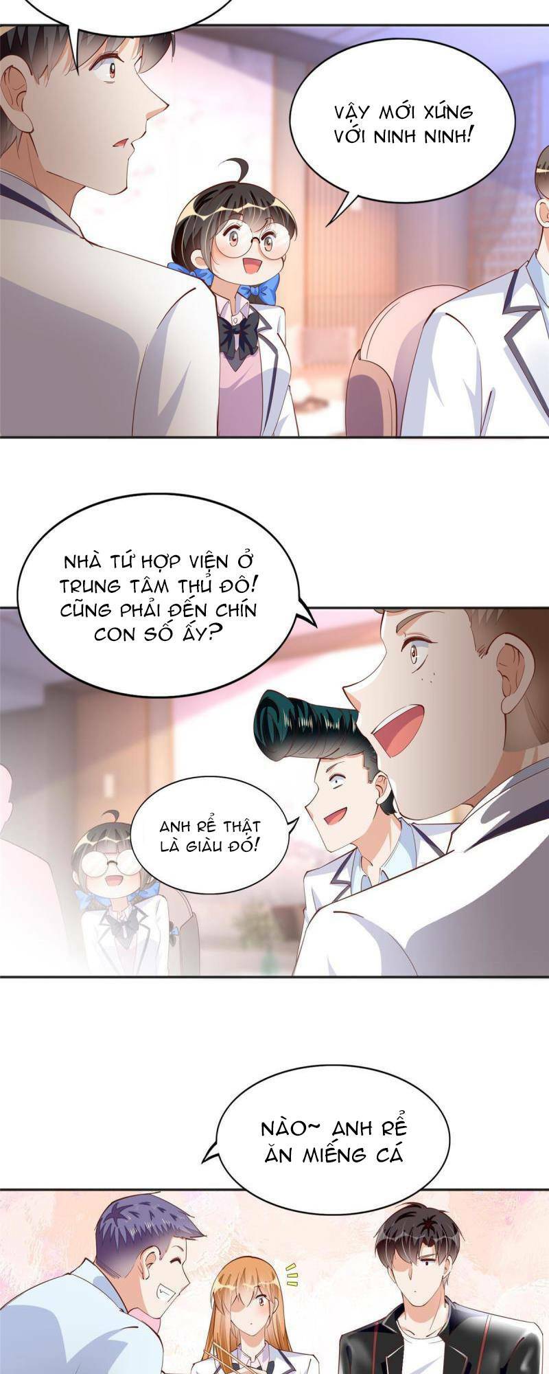 Boss Nhà Giàu Lại Là Nữ Sinh Trung Học! Chapter 86 - Trang 2