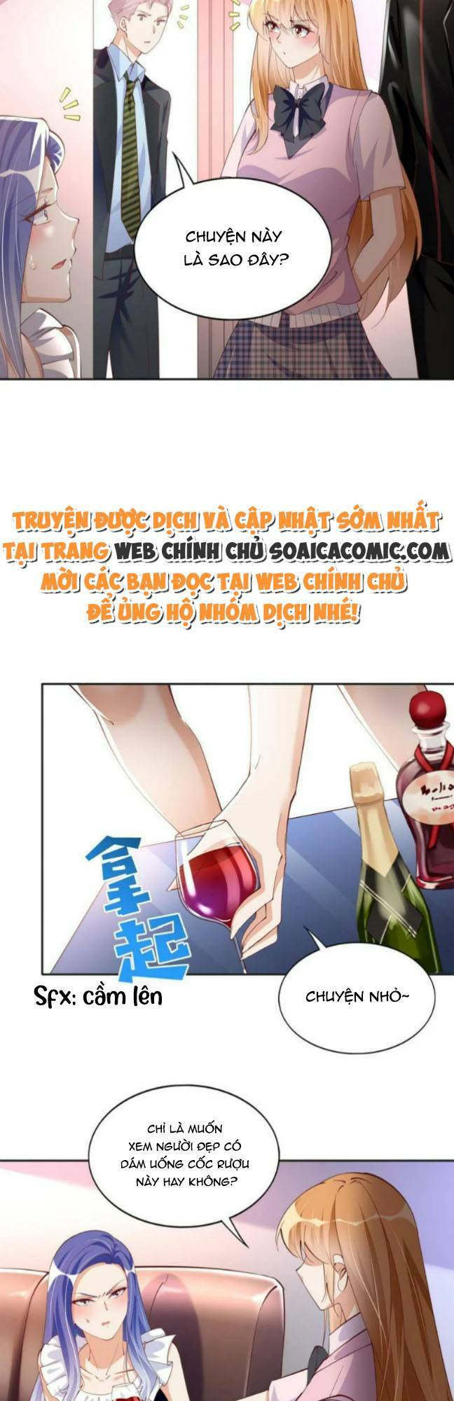 Boss Nhà Giàu Lại Là Nữ Sinh Trung Học! Chapter 88 - Trang 2