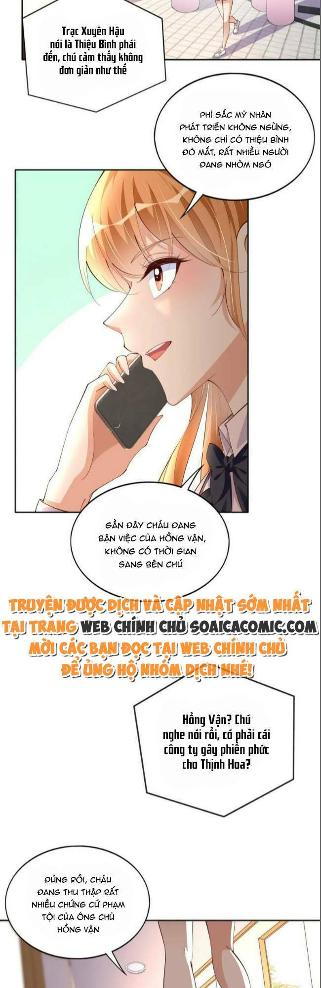 Boss Nhà Giàu Lại Là Nữ Sinh Trung Học! Chapter 89 - Trang 2