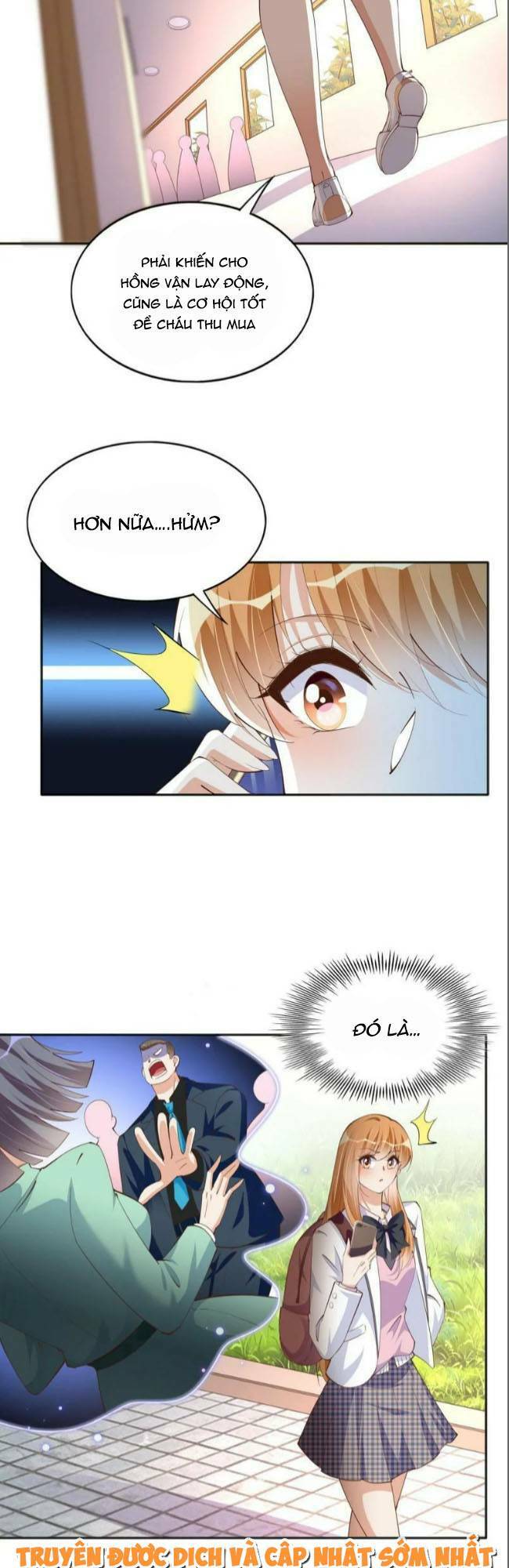 Boss Nhà Giàu Lại Là Nữ Sinh Trung Học! Chapter 89 - Trang 2