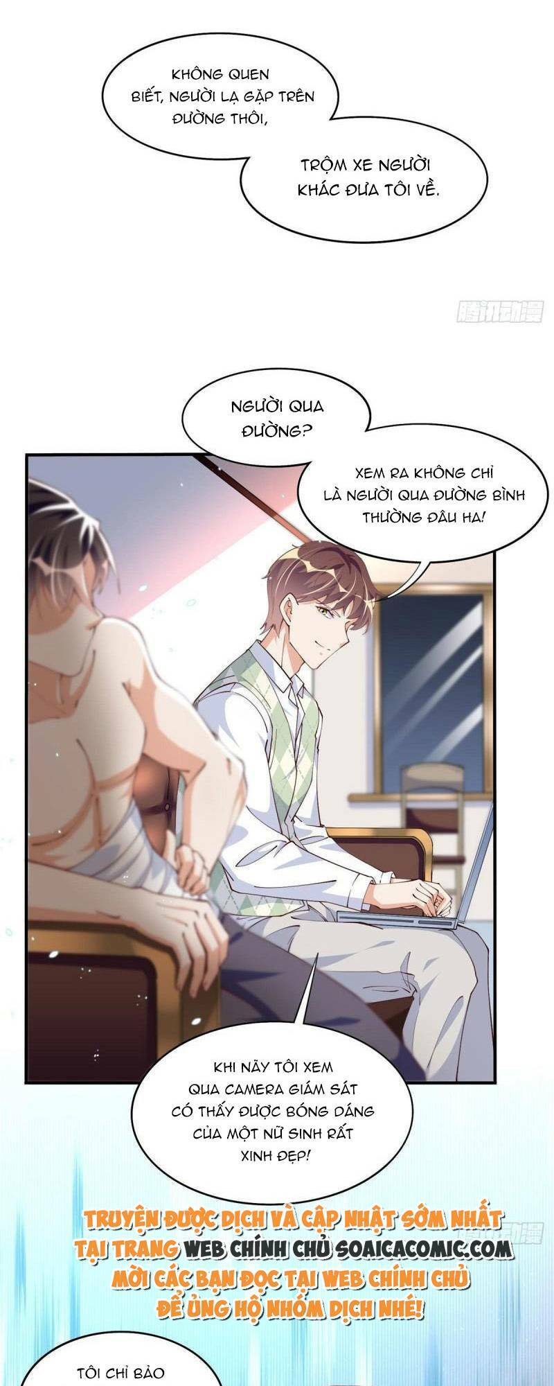 Boss Nhà Giàu Lại Là Nữ Sinh Trung Học! Chapter 9 - Trang 2