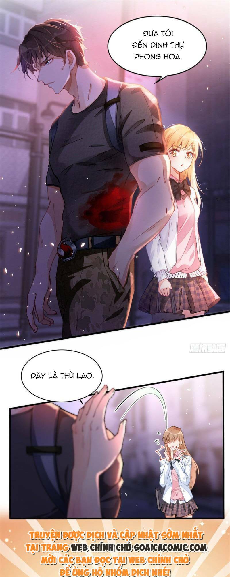 Boss Nhà Giàu Lại Là Nữ Sinh Trung Học! Chapter 9 - Trang 2