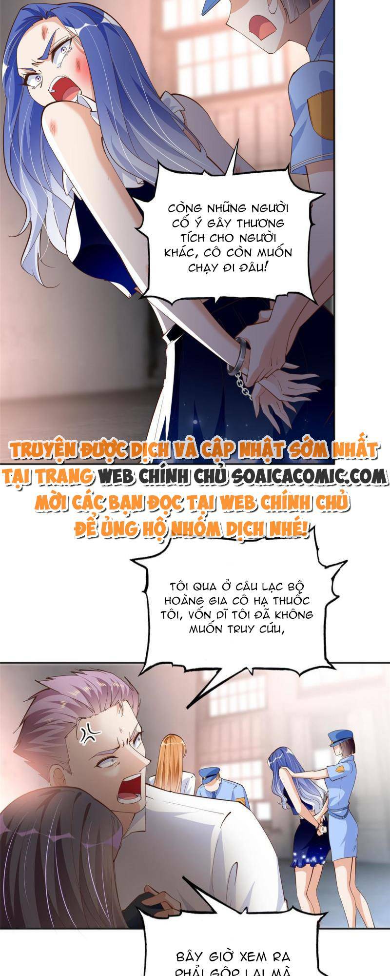 Boss Nhà Giàu Lại Là Nữ Sinh Trung Học! Chapter 90 - Trang 2