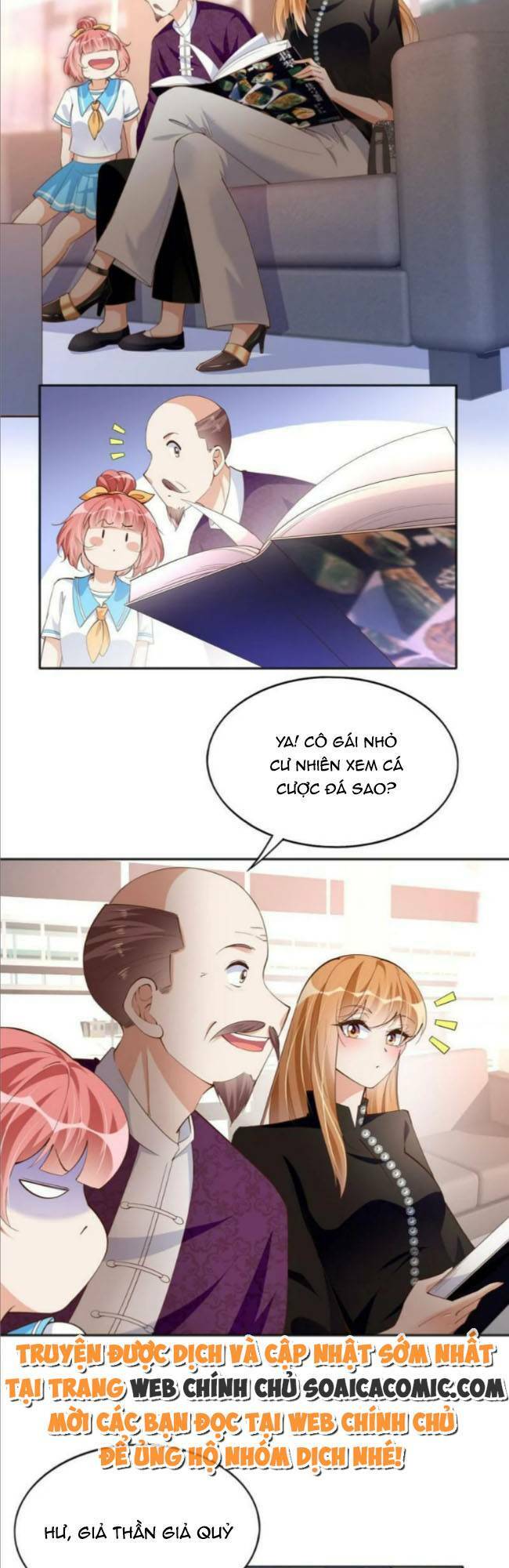 Boss Nhà Giàu Lại Là Nữ Sinh Trung Học! Chapter 91 - Trang 2