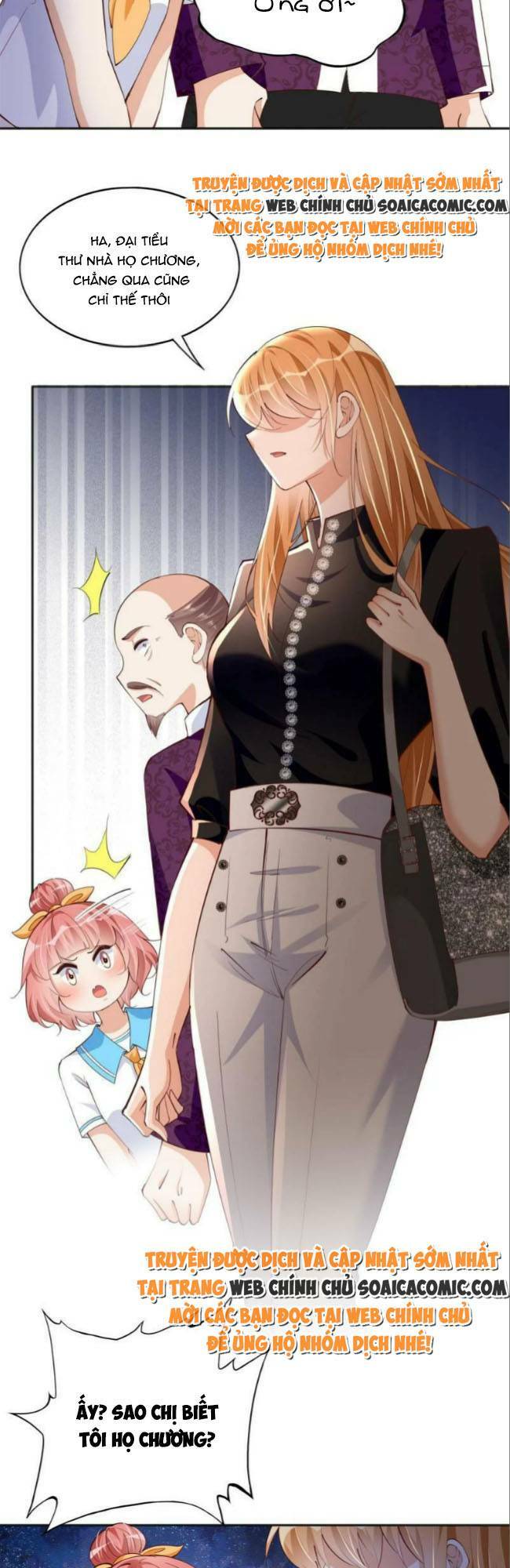 Boss Nhà Giàu Lại Là Nữ Sinh Trung Học! Chapter 91 - Trang 2