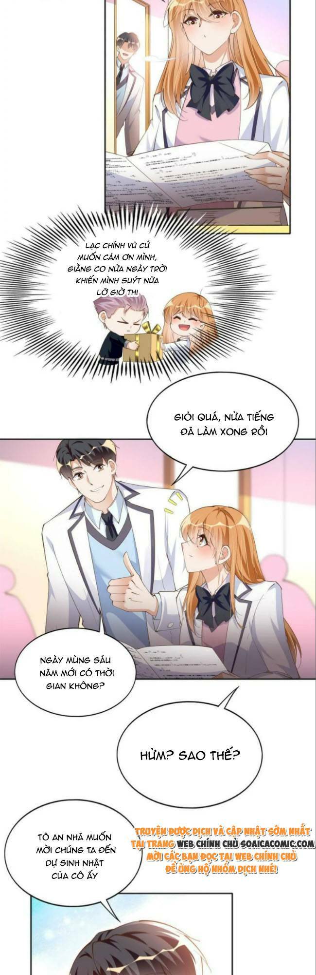 Boss Nhà Giàu Lại Là Nữ Sinh Trung Học! Chapter 91 - Trang 2