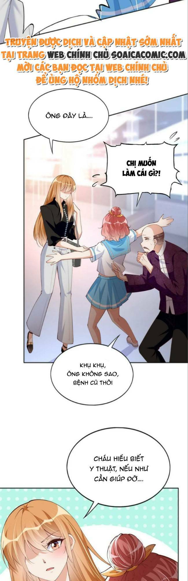 Boss Nhà Giàu Lại Là Nữ Sinh Trung Học! Chapter 91 - Trang 2