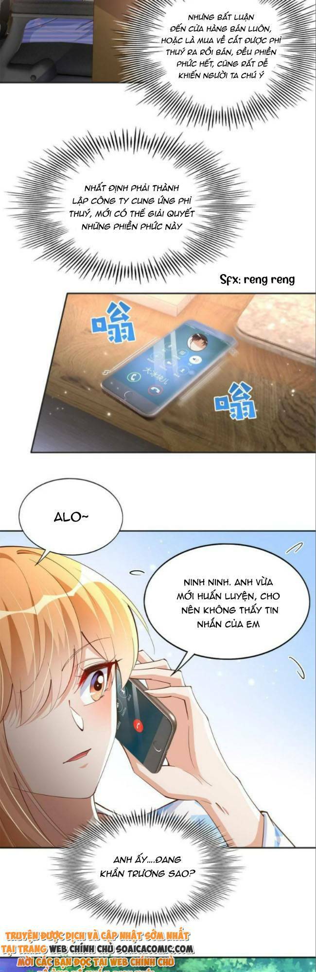 Boss Nhà Giàu Lại Là Nữ Sinh Trung Học! Chapter 91 - Trang 2