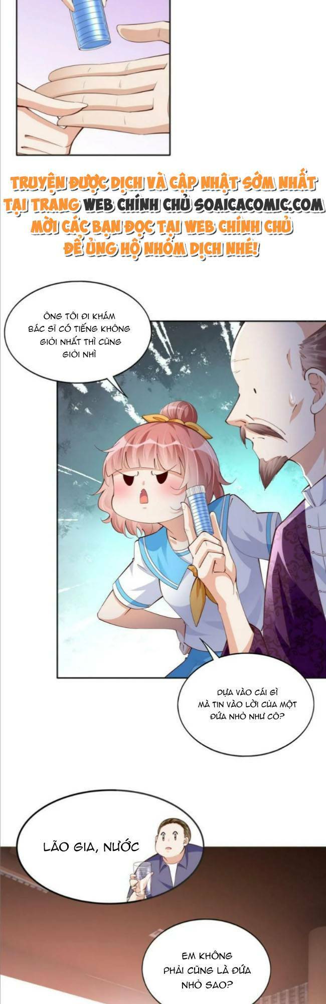 Boss Nhà Giàu Lại Là Nữ Sinh Trung Học! Chapter 92 - Trang 2