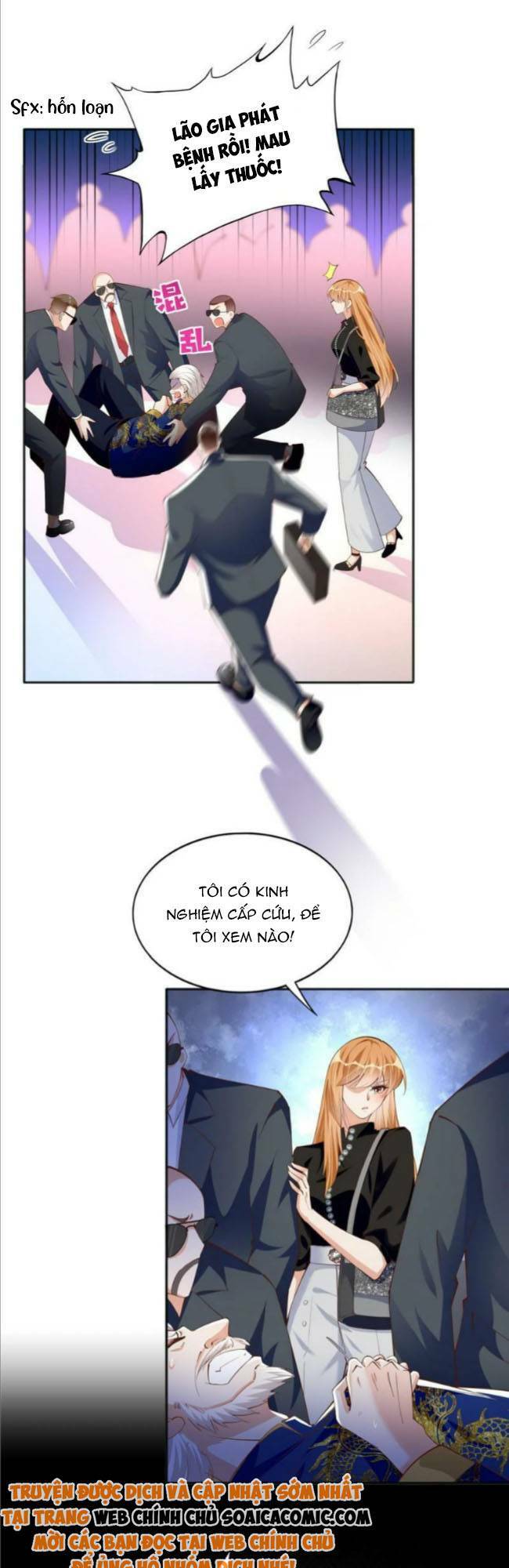 Boss Nhà Giàu Lại Là Nữ Sinh Trung Học! Chapter 92 - Trang 2