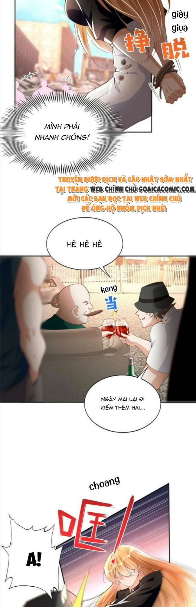 Boss Nhà Giàu Lại Là Nữ Sinh Trung Học! Chapter 93 - Trang 2