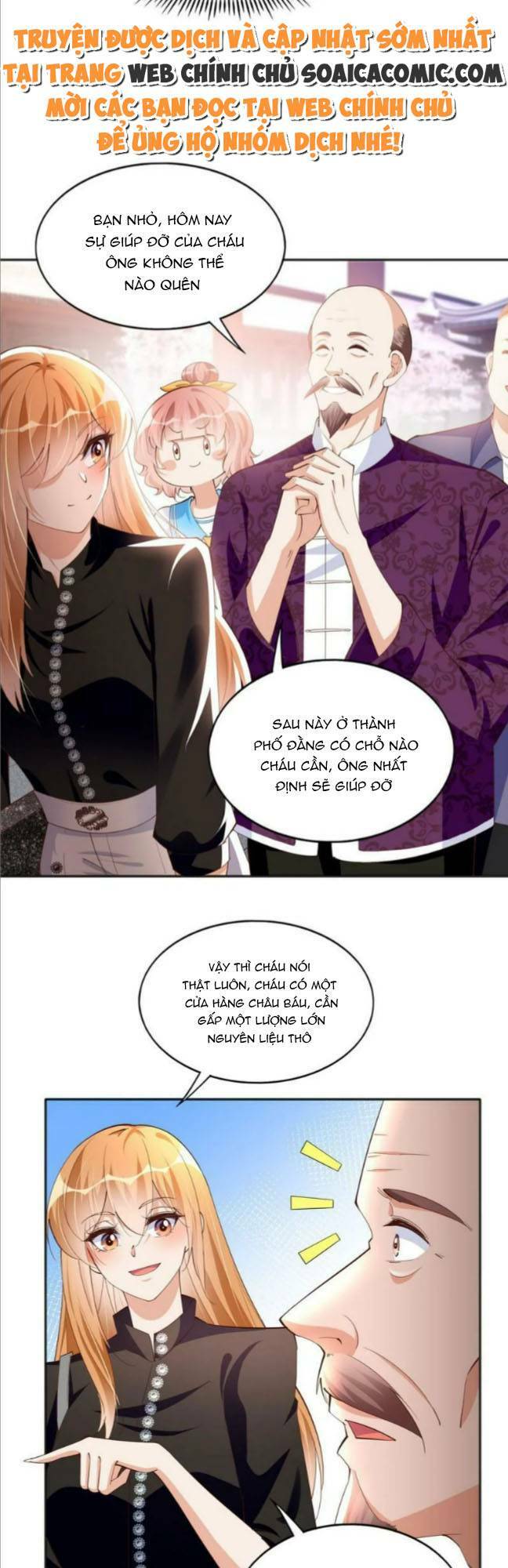 Boss Nhà Giàu Lại Là Nữ Sinh Trung Học! Chapter 93 - Trang 2